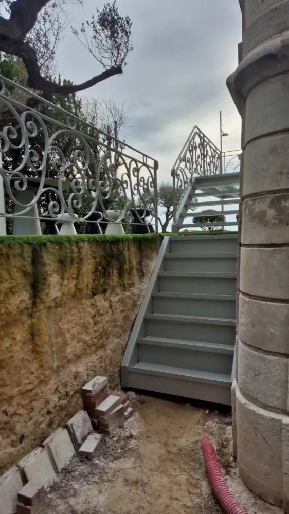 escaliers exterieurs